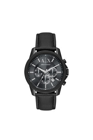 horloge AX1724 Armani Exchange Zwart