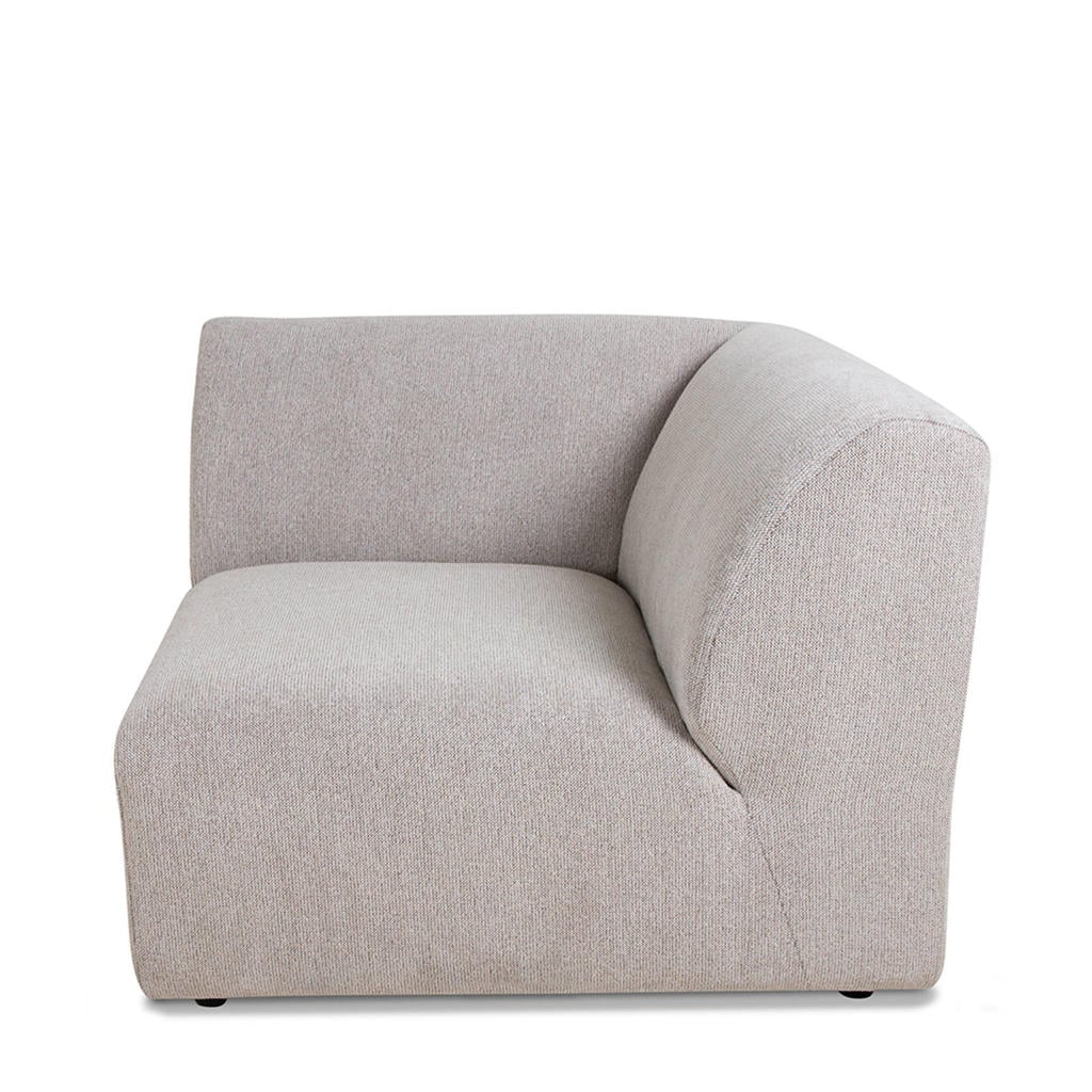 HKLIVING modulaire bank Jax - lichtgrijs