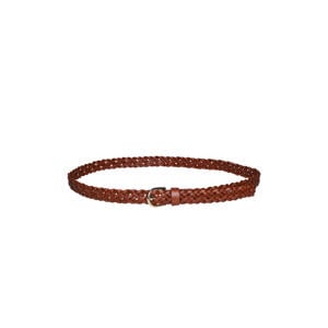 leren riem PCAVERY cognac
