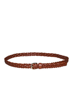 leren riem PCAVERY cognac