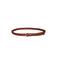 PIECES leren riem PCAVERY cognac
