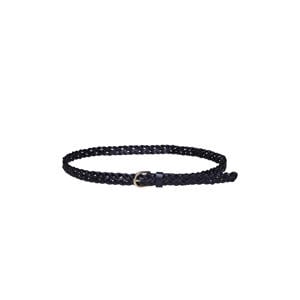 leren riem PCAVERY zwart