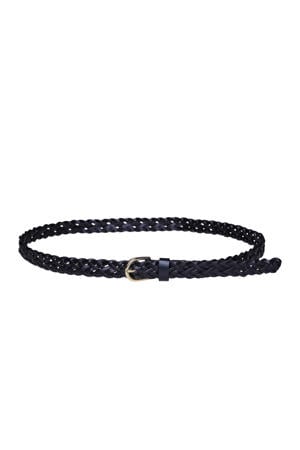 leren riem PCAVERY zwart