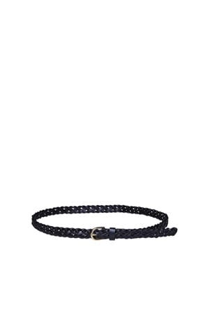 leren riem PCAVERY zwart