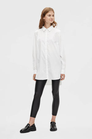 imitatieleren legging PCNEW zwart