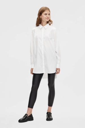 imitatieleren legging PCNEW zwart