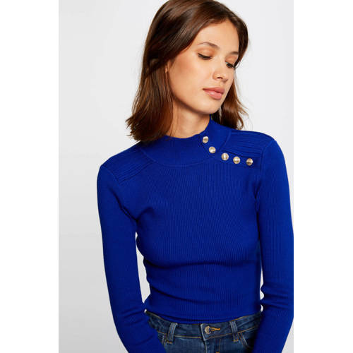 Morgan top blauw afbeelding