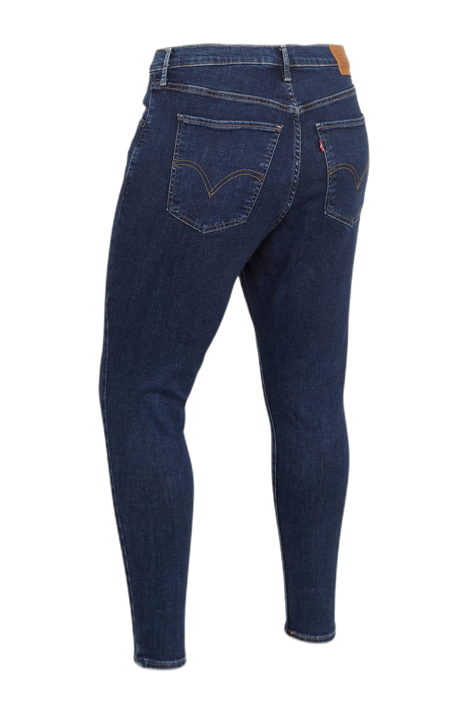 levi's mile high super skinny indigo