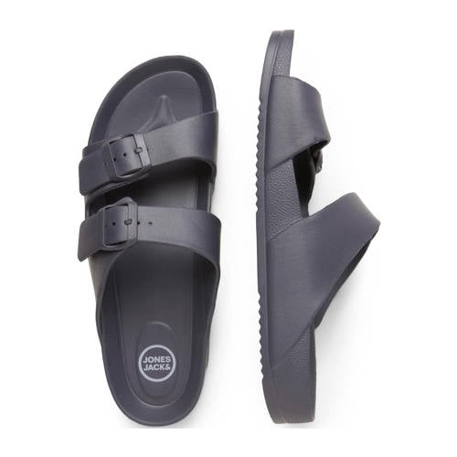 JACK & JONES JFWCroxton slippers antraciet afbeelding