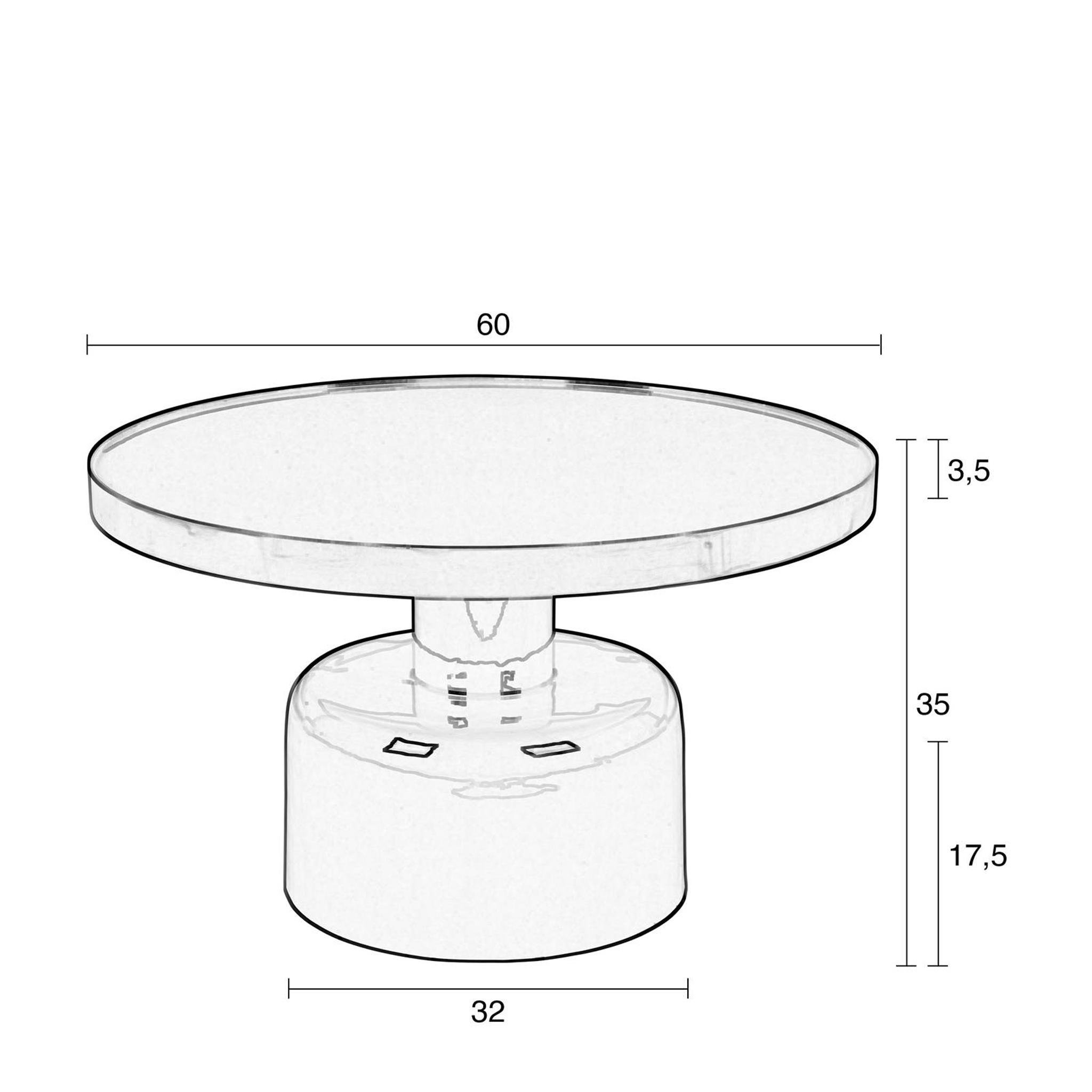 Zuiver koffietafel Glam - Afbeelding 7
