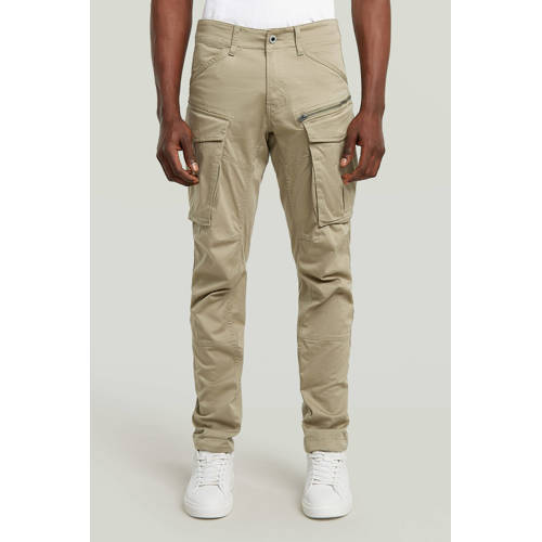 G-STAR Rovic zip 3d regular fit cargobroek met katoen 239 dune afbeelding