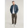 G-STAR Rovic zip 3d  regular fit cargobroek met katoen 1260gs grey