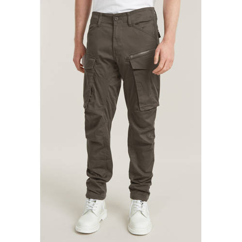 G-STAR Rovic zip 3d regular fit cargobroek met katoen 1260gs grey afbeelding