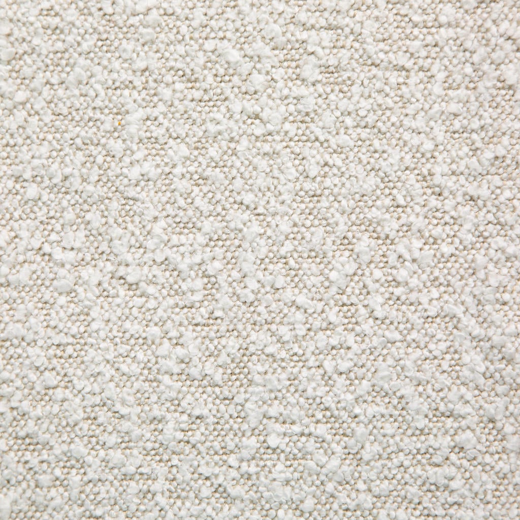 NOUS Living stofstaal crème (bouclé)