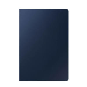 Book Cover S7+/S7E  tablet hoes (blauw)