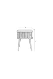 thumbnail: Zuiver sidetable Barbier