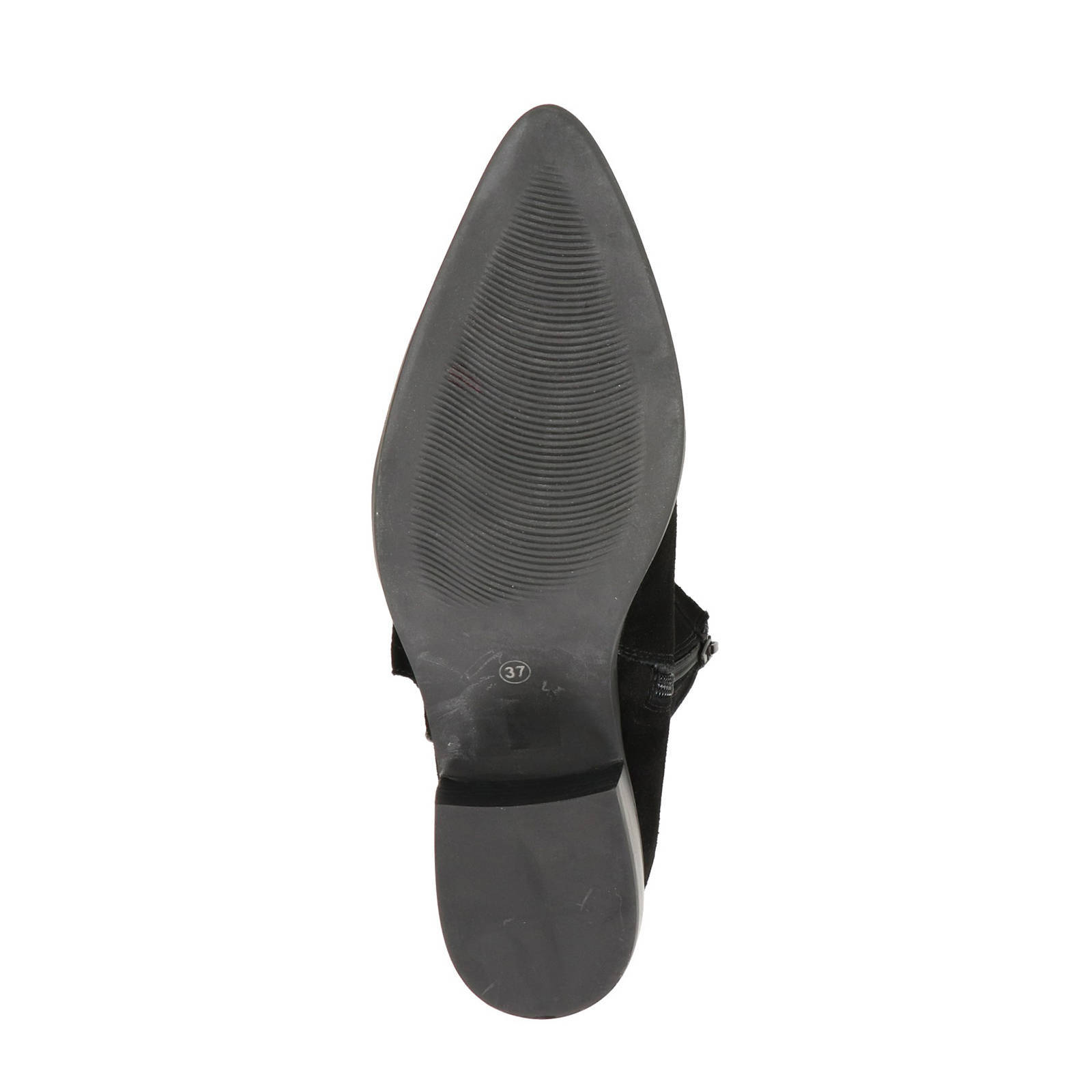 Nelson suède cowboylaarzen zwart | wehkamp