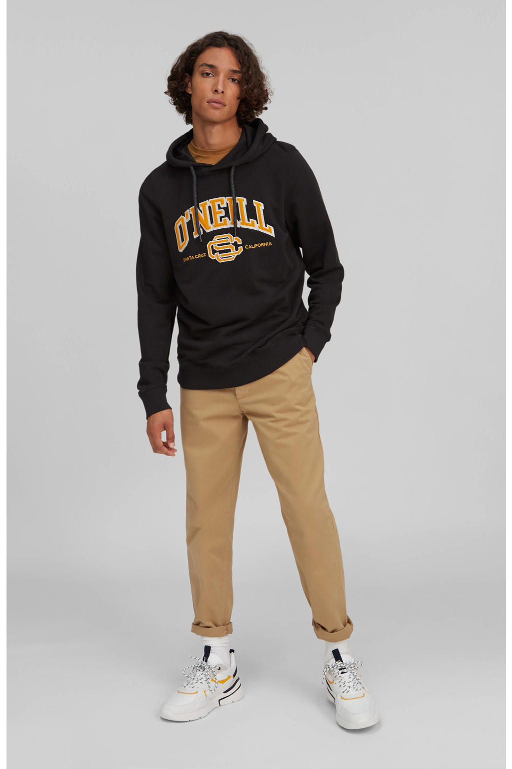 O'Neill hoodie Surf State met logo black out - a