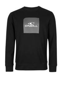 O'Neill sweater Cube Crew met logo black out
