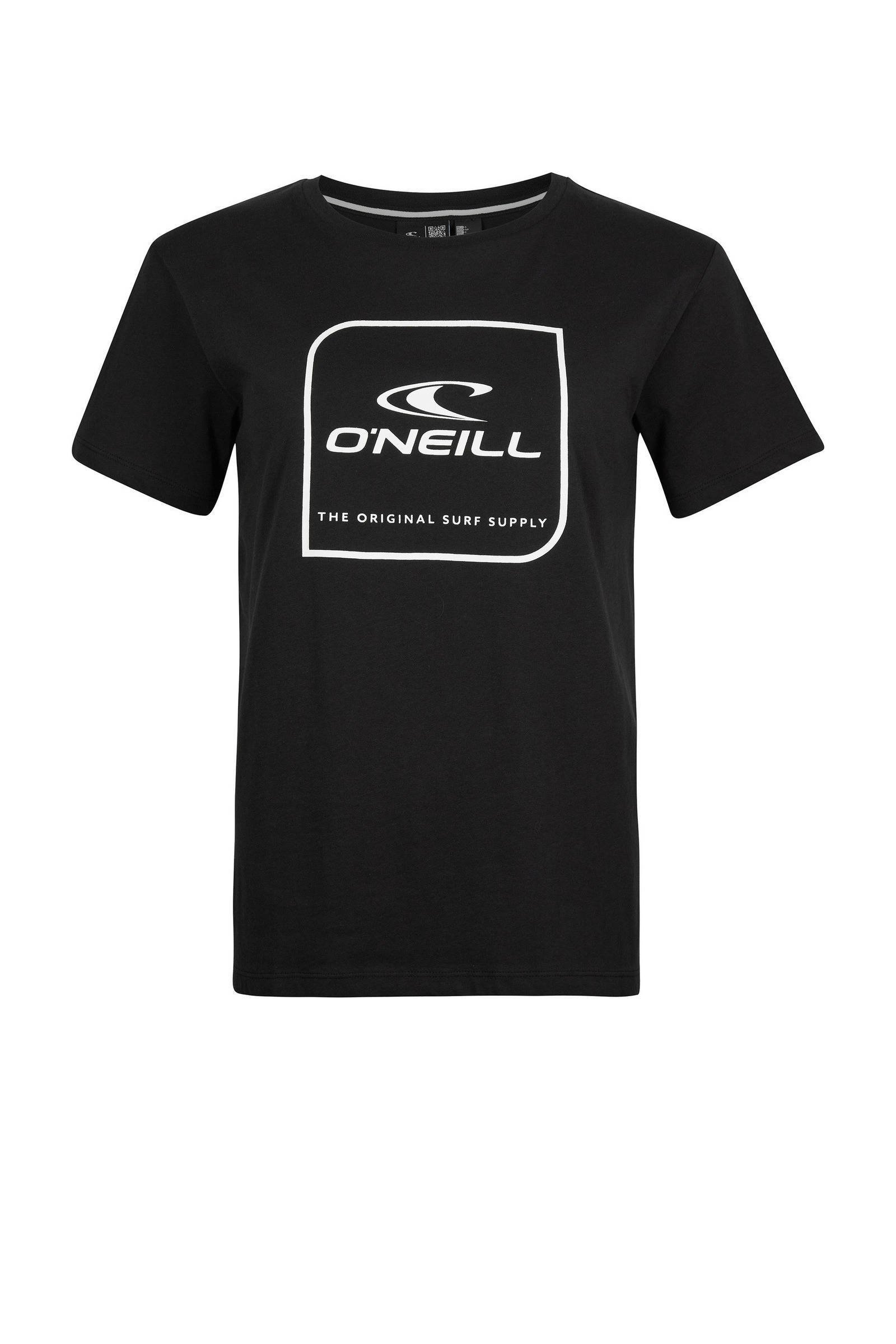 O'Neill T shirt van biologisch katoen zwart online kopen