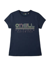 O'Neill T-shirt met printopdruk donkerblauw, Donkerblauw