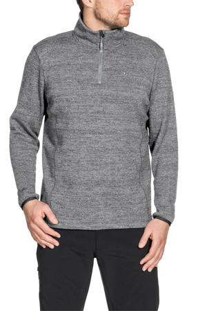 outdoor sweater grijs melange