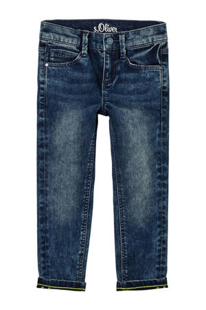 slim fit jeans blauw
