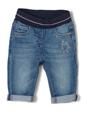 baby regular fit jeans blauw