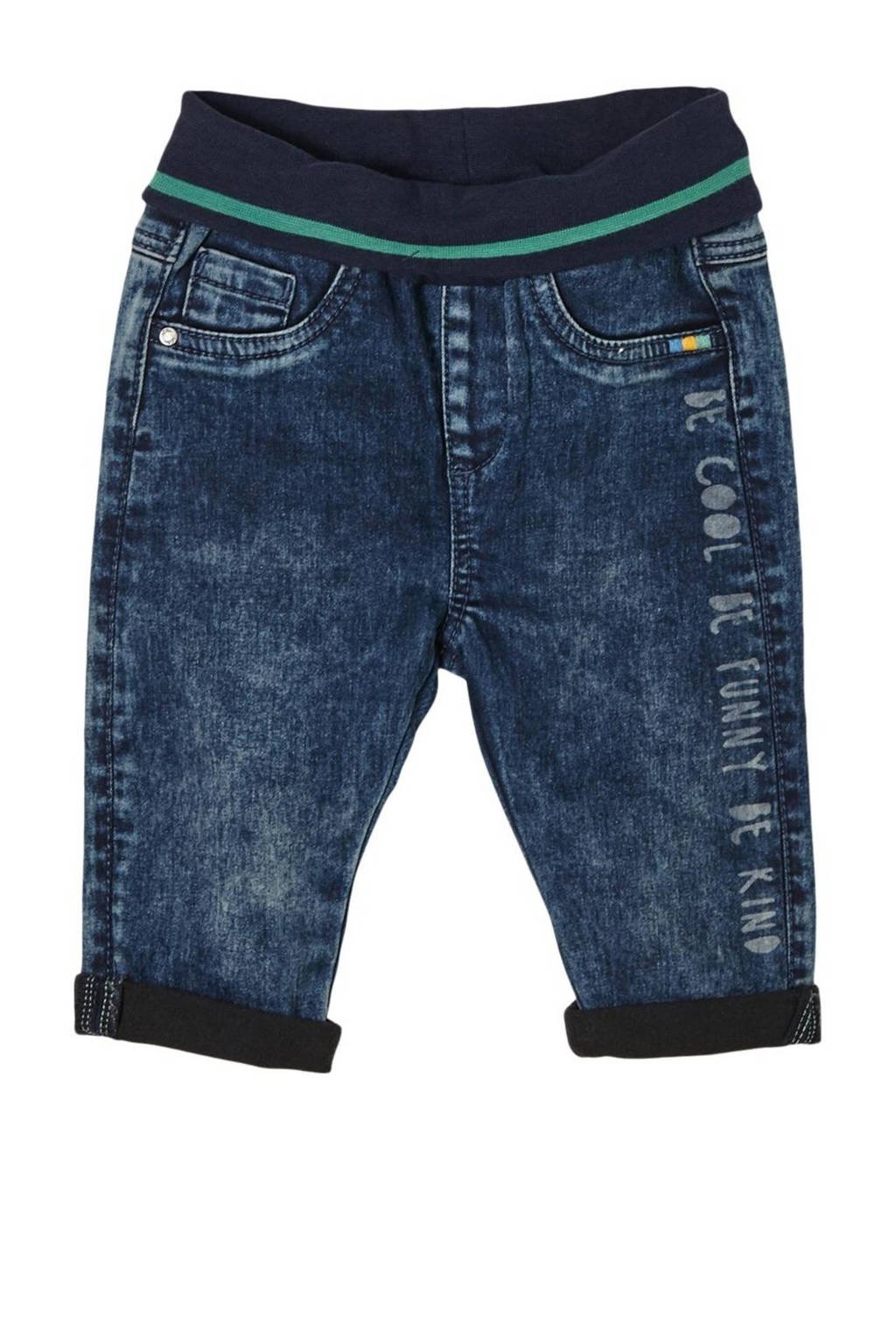 s.Oliver baby regular fit jeans blauw, Blauw