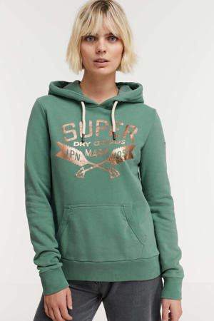 Pijlpunt Beringstraat Zwart Superdry hoodies voor dames online kopen? | Wehkamp