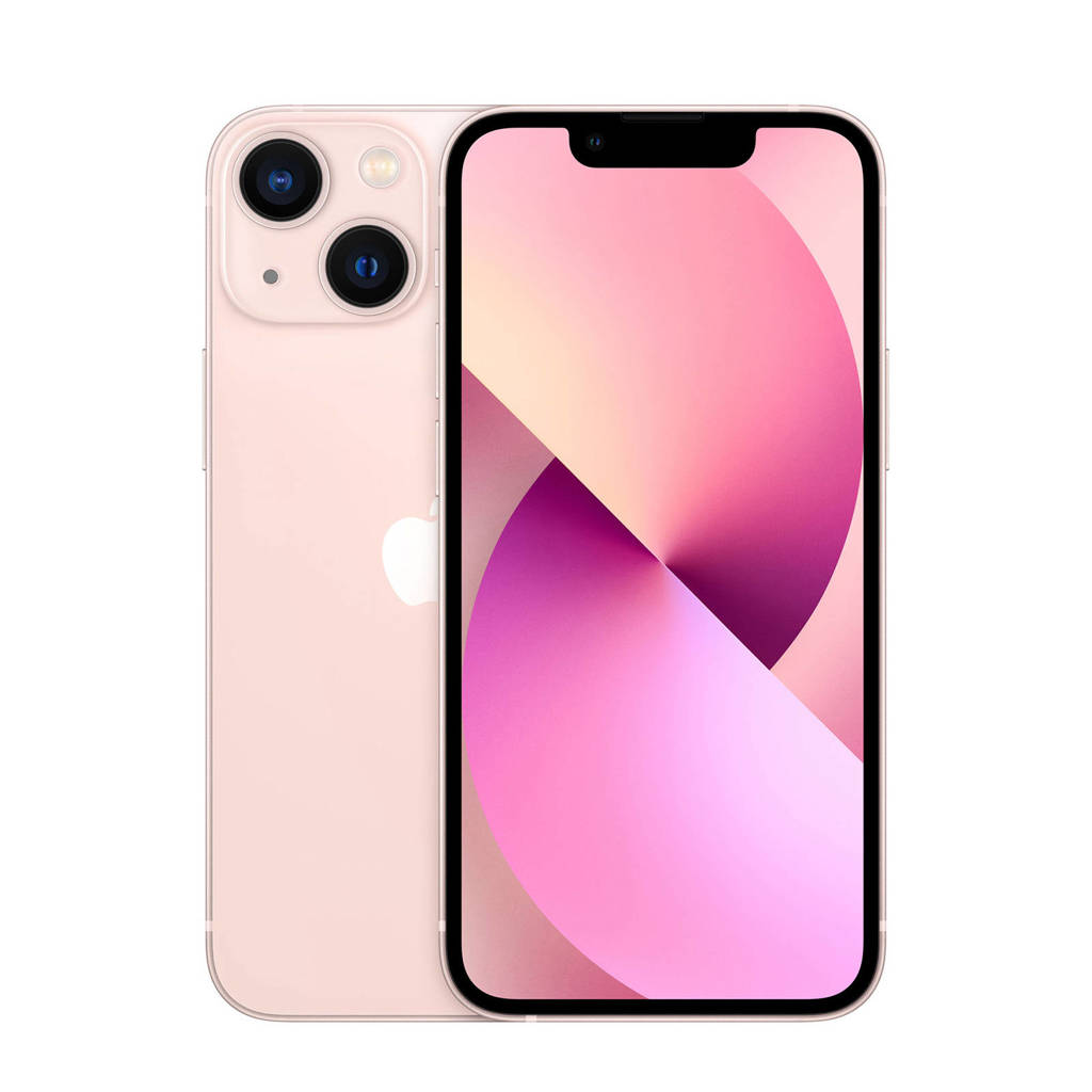 Apple iPhone 13 mini 128GB Pink, Roze