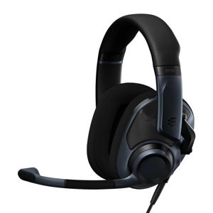 H6 PRO open akoestische gaming headset (Zwart)