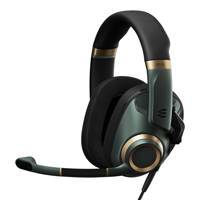 EPOS H6 PRO gesloten akoestische gaming headset (groen), Groen