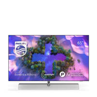 Philips 65OLED936/12 OLED 4K TV, Chroom