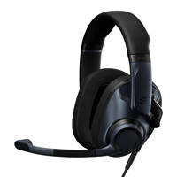 EPOS H6 PRO gesloten akoestische gaming headset (Zwart)