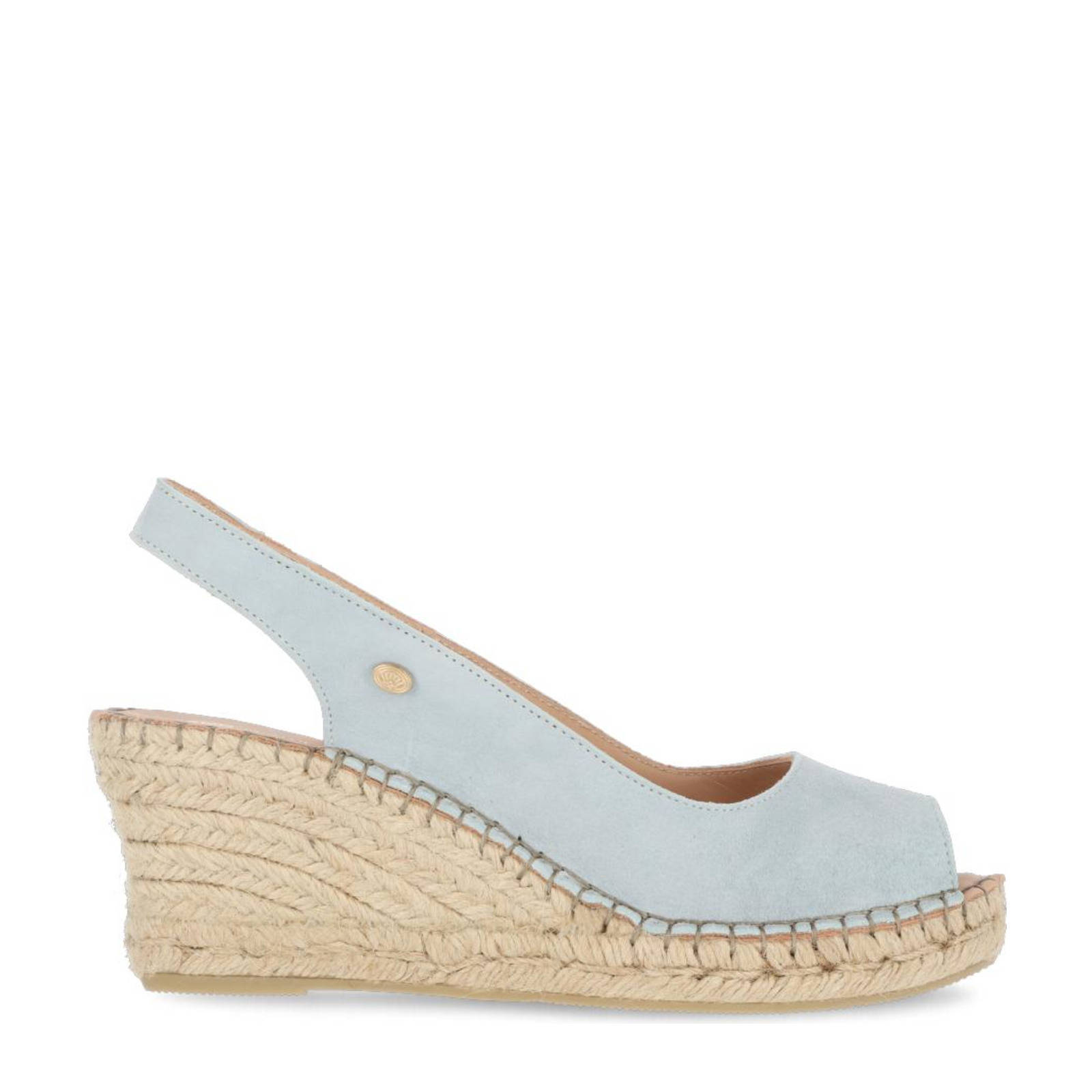 Zwarte FRED DE LA BRETONIERE Espadrilles 153010085 - Omoda.nl
