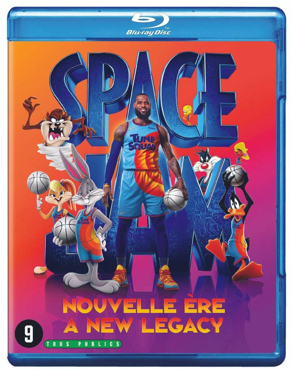 Space Jam - A New Legacy (Blu-ray)