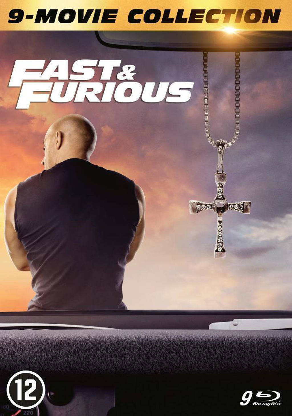 Fast &amp; Furious 1 - 9 (Blu-ray)