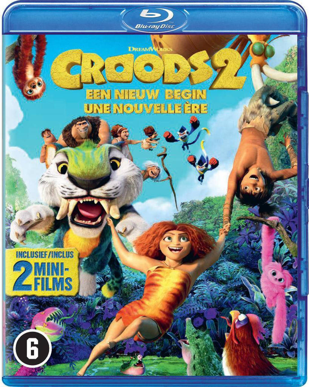 Croods 2 - A New Age (Blu-ray)