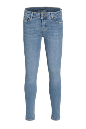 high waist slim fit jeans LPRUNA light denim