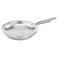 Tefal stalen koekenpan Virtuoso voor 4 personen Ø 28 cm - zilver