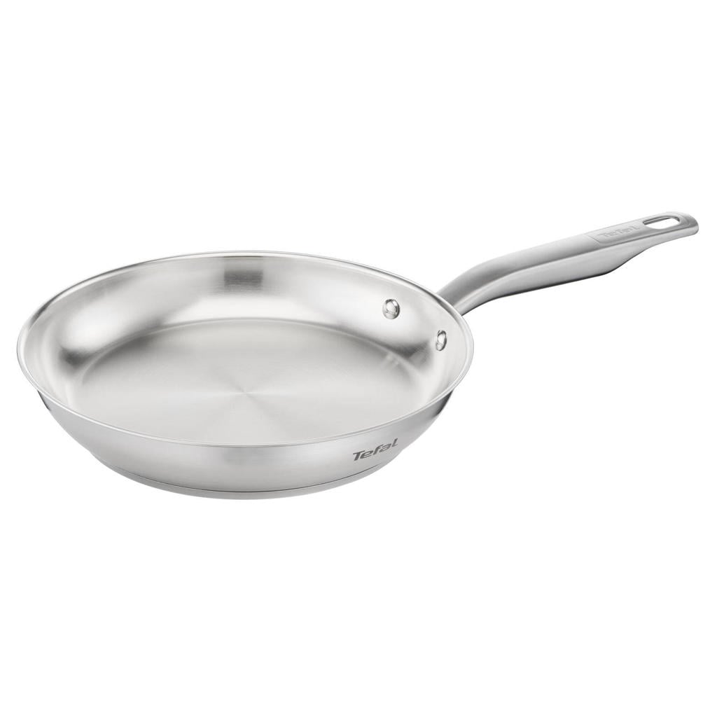 Tefal stalen koekenpan Ø 24 cm - zilver