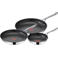 Jamie Oliver by Tefal Cook's Direct koekenpan (Ø20/24/28 cm)(set van 3)