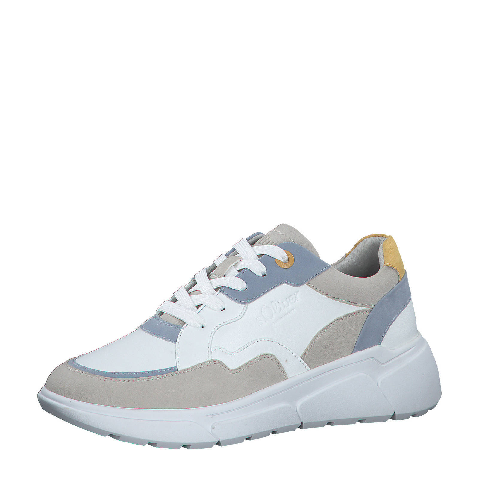 s.Oliver sneakers wit/multi | wehkamp