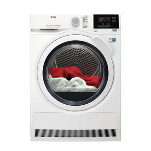 Wehkamp AEG AbsoluteCare T8DB84GPW warmtepompdroger aanbieding Wehkamp AEG AbsoluteCare T8DB84GPW warmtepompdroger aanbieding