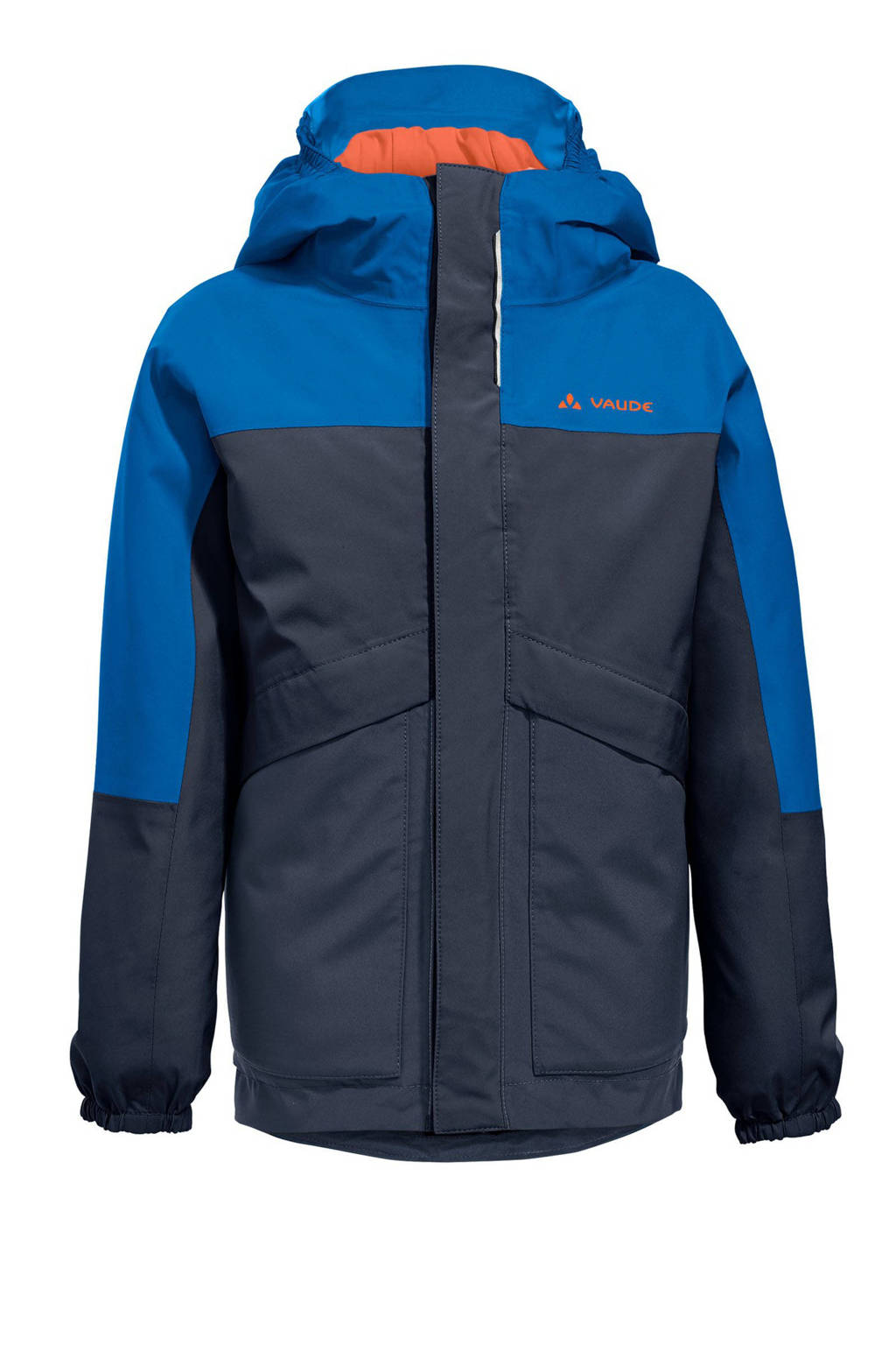 VAUDE jas blauw