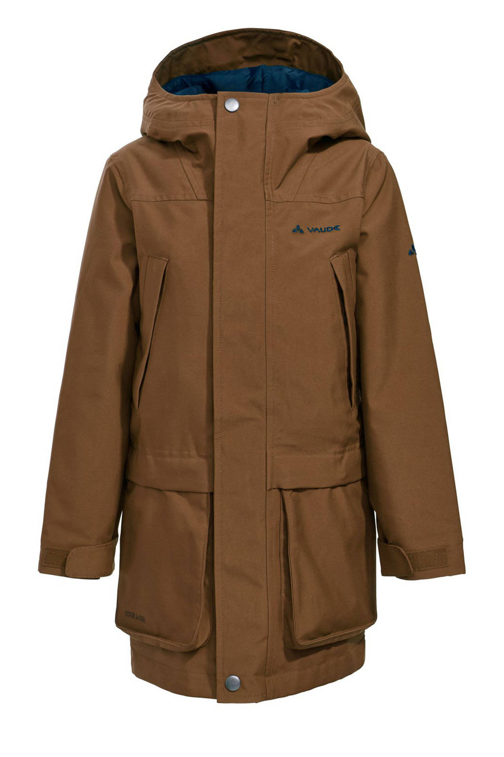 VAUDE kids parka bruin, Bruin