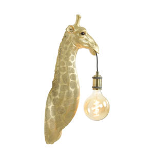 wandlamp giraffe  