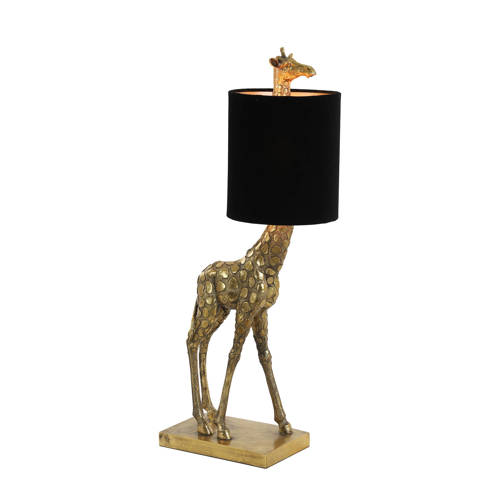 Light & Living tafellamp giraffe afbeelding