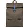 Bold Banana rugzak Roll Top kaki/blauw